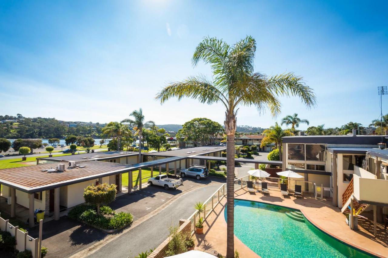 Black Dolphin Motel & Apartments Merimbula Exterior foto