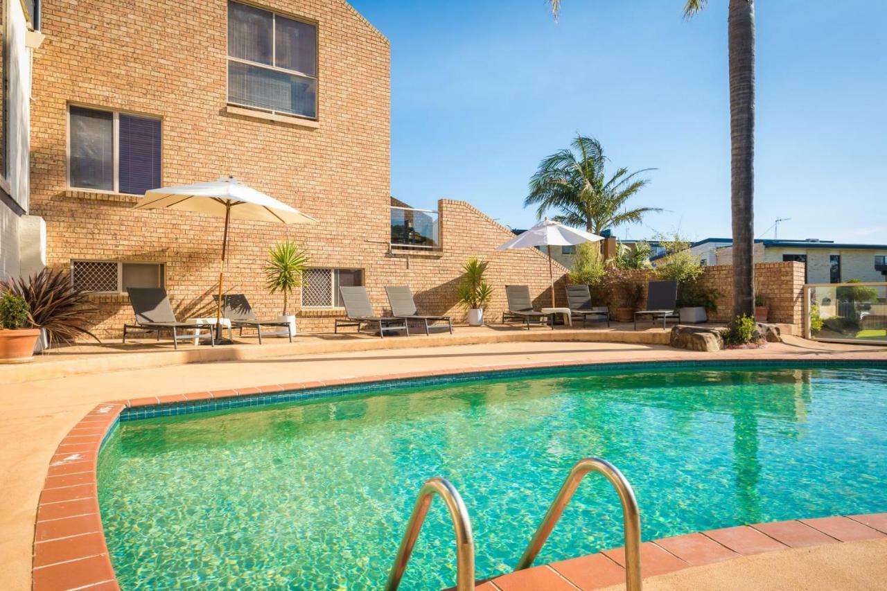 Black Dolphin Motel & Apartments Merimbula Exterior foto