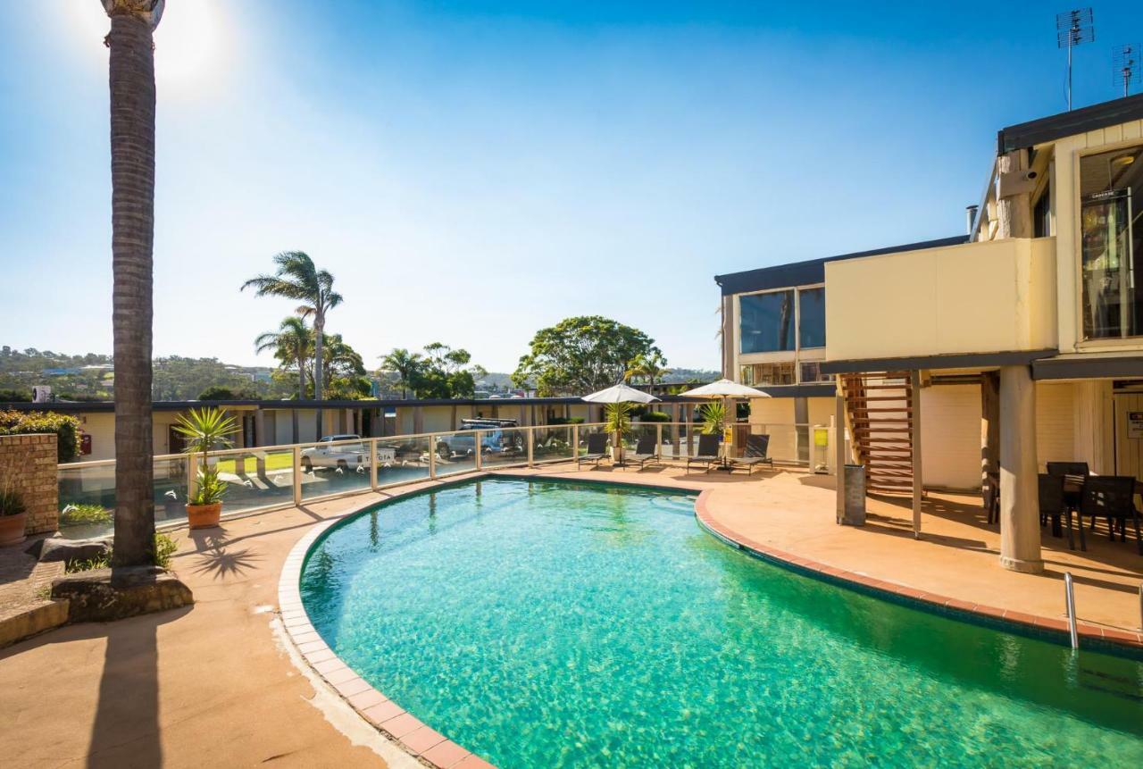 Black Dolphin Motel & Apartments Merimbula Exterior foto