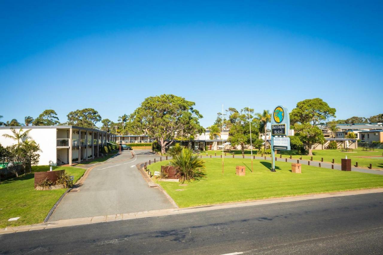 Black Dolphin Motel & Apartments Merimbula Exterior foto