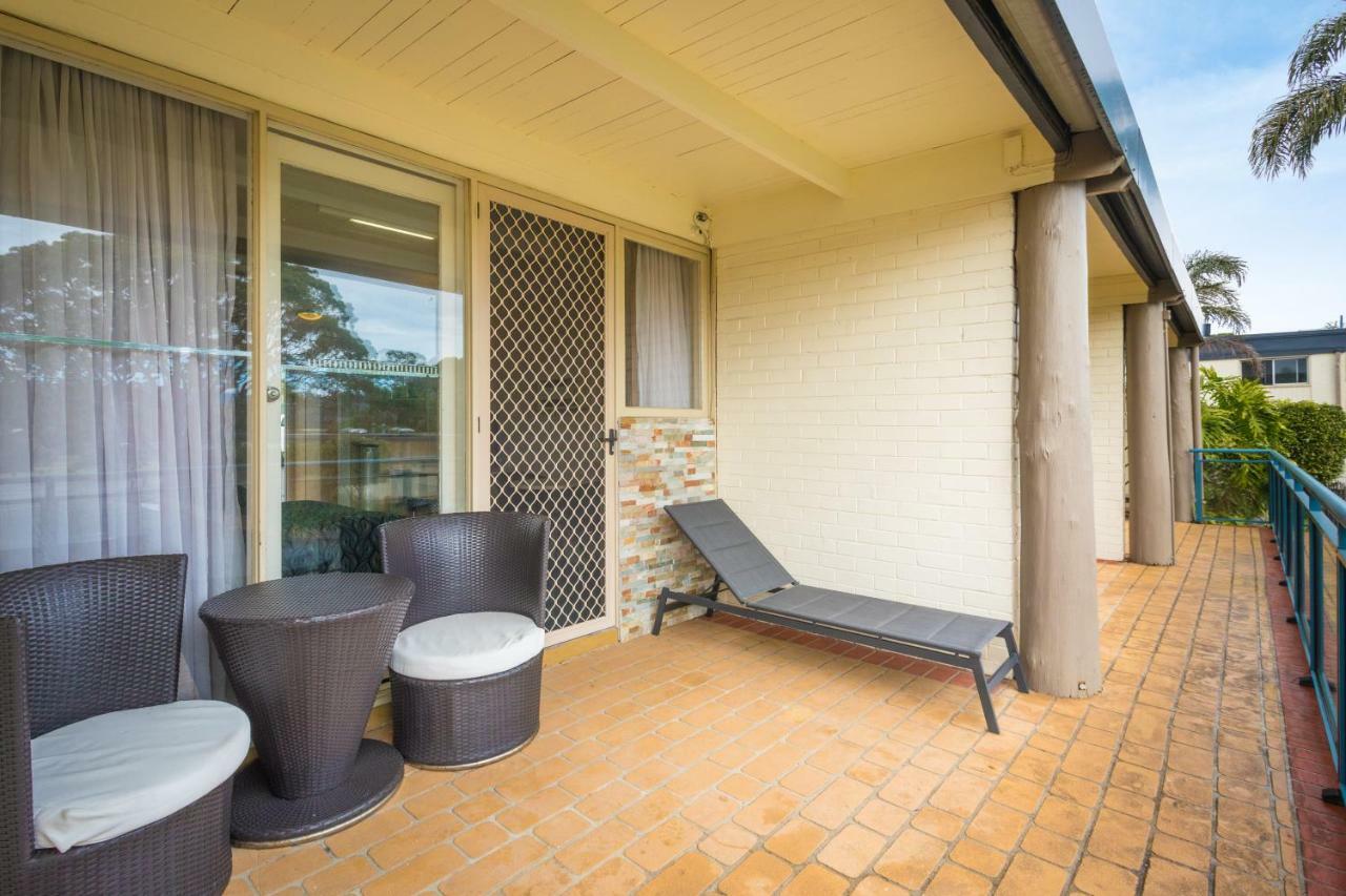 Black Dolphin Motel & Apartments Merimbula Exterior foto